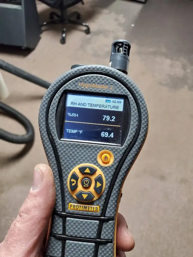 Moisture meter humidity assessment for Fire & Smoke Damage Restoration in Socastee